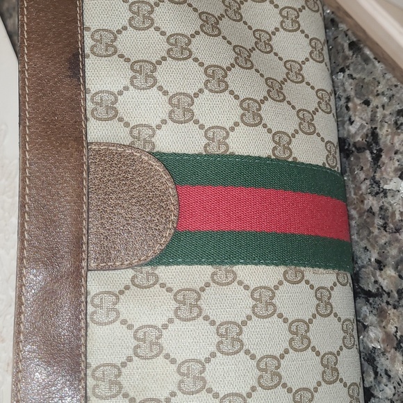 **SALE**GUCCI OPHIDIA CLUTCH HANDBAG - Picture 14 of 17